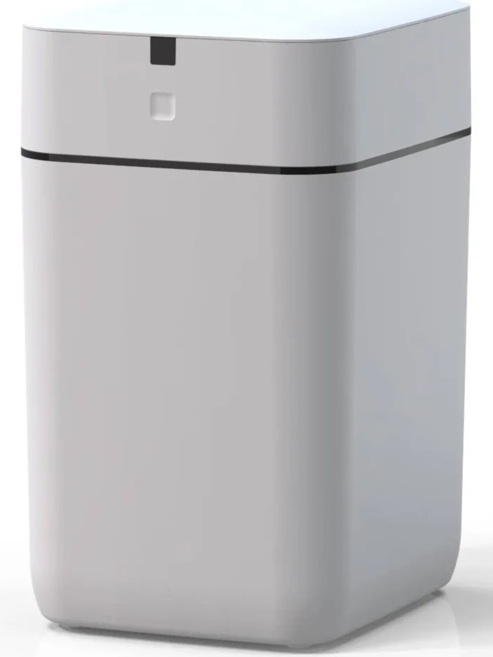 Self Sealing Smart Trash Can